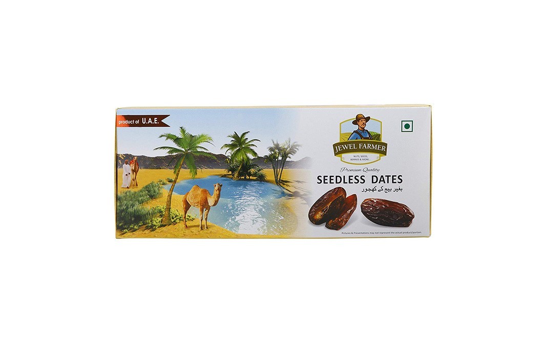 Jewel Farmer Seedless Dates    Box  400 grams